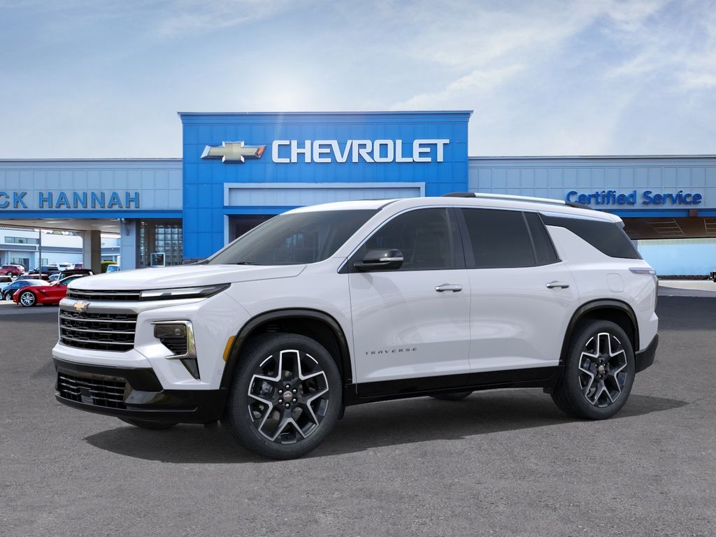 2026 Chevrolet Traverse High Country