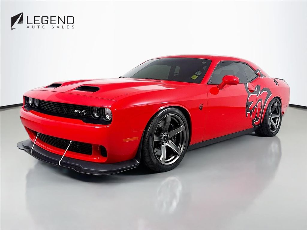 Torred Clearcoat 2019 Dodge Challenger Coupe Rear-Wheel Drive 8-Speed Automatic