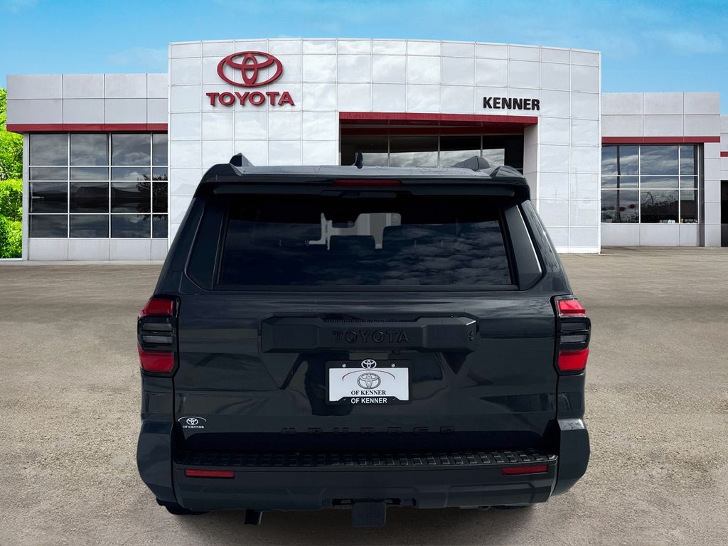 2026 Toyota 4Runner  Gray at Toyota of Kenner