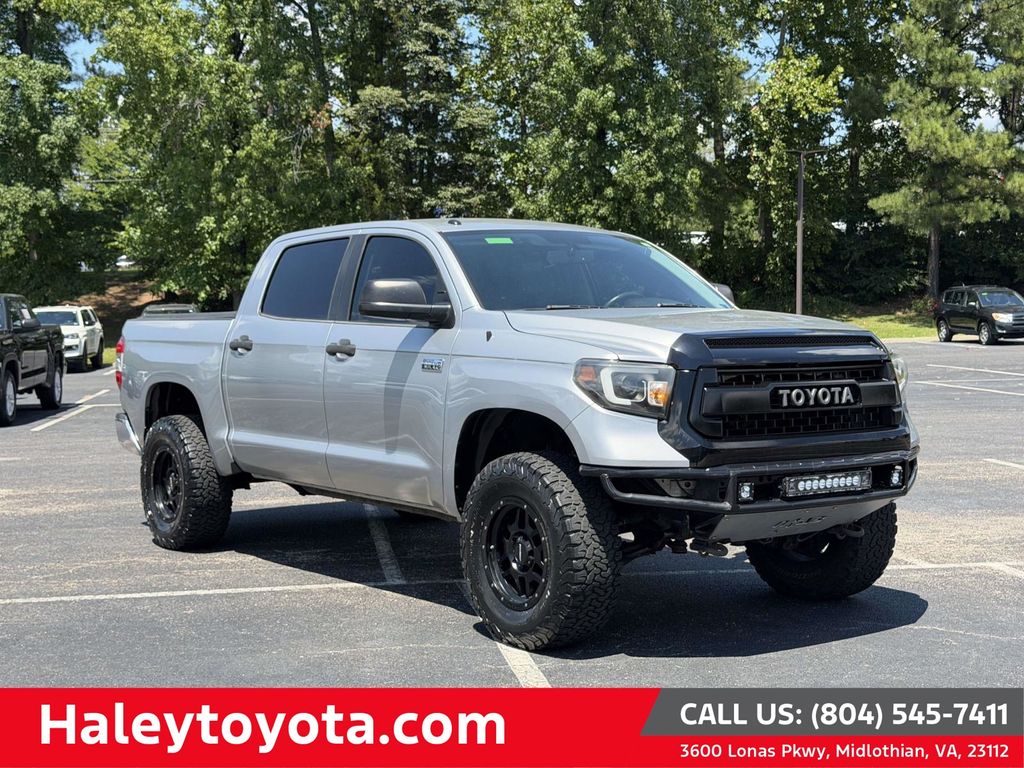  2014 Toyota Tundra SR5 CrewMax 5.7L 4WD   