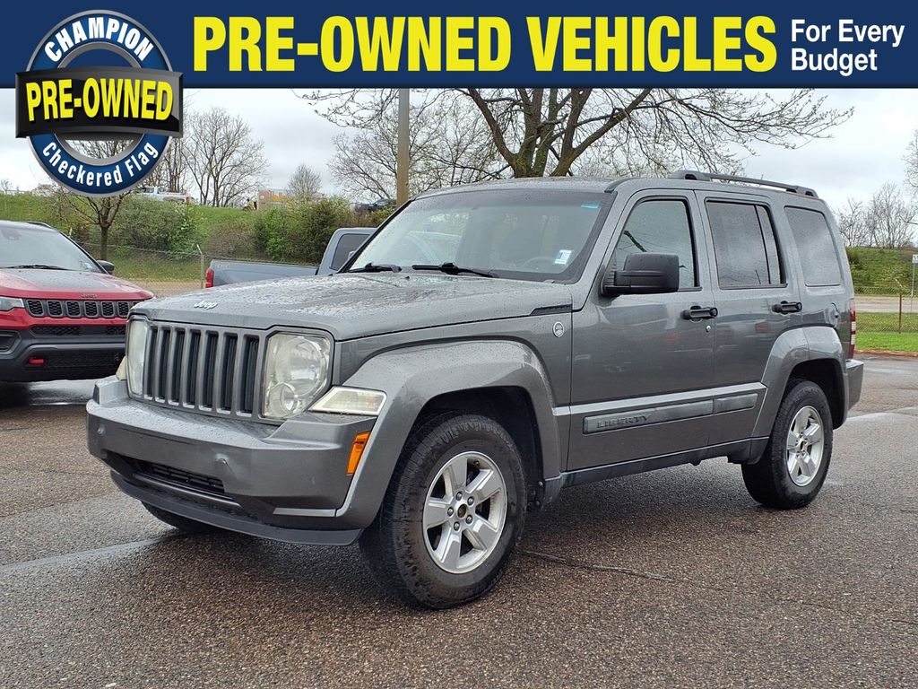 Brown (Light Khaki Metallic Clearcoat) 2007 Jeep Liberty Sport 4WD SUV / Crossover Four-Wheel Drive 4-Speed Automatic
