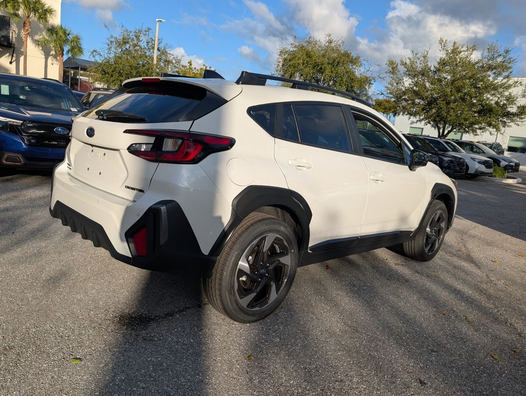 new 2026 Subaru Crosstrek car, priced at $33,711