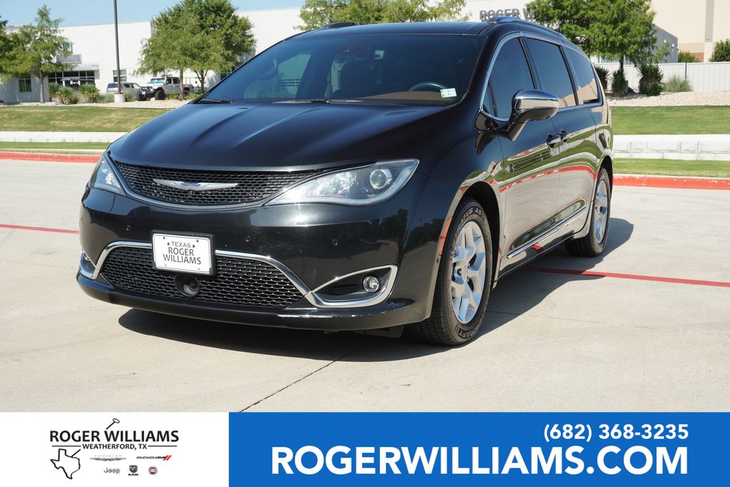 Used 2020 Chrysler Pacifica