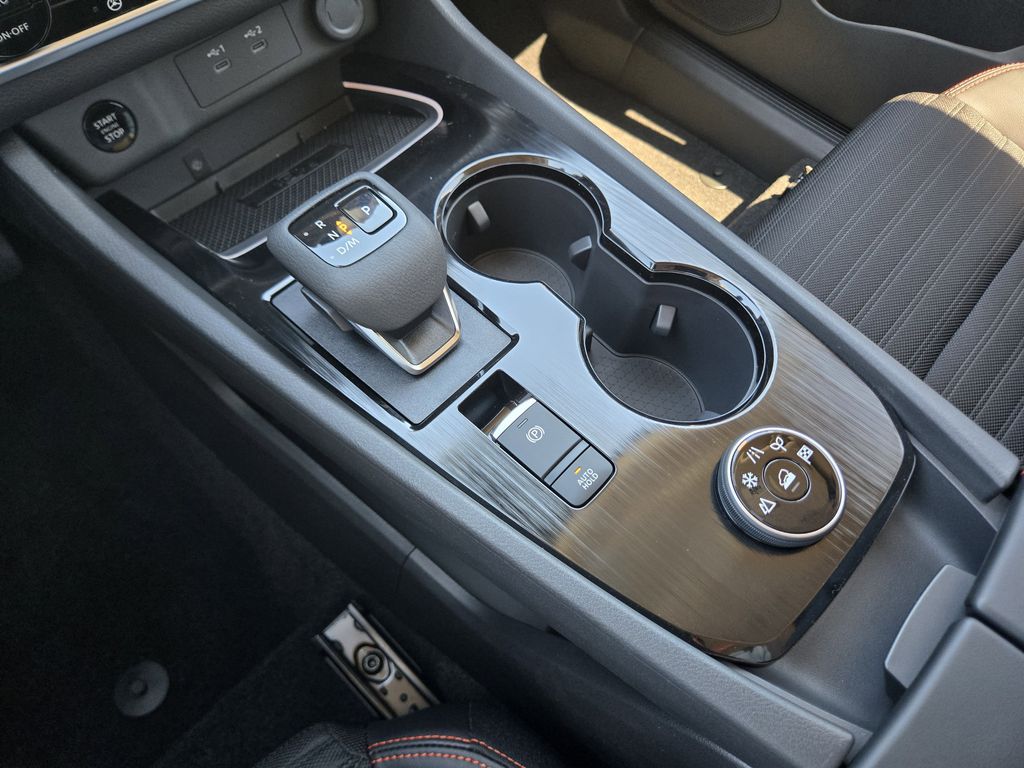 2026 Nissan Rogue Rock Creek Gray at Central Houston Nissan