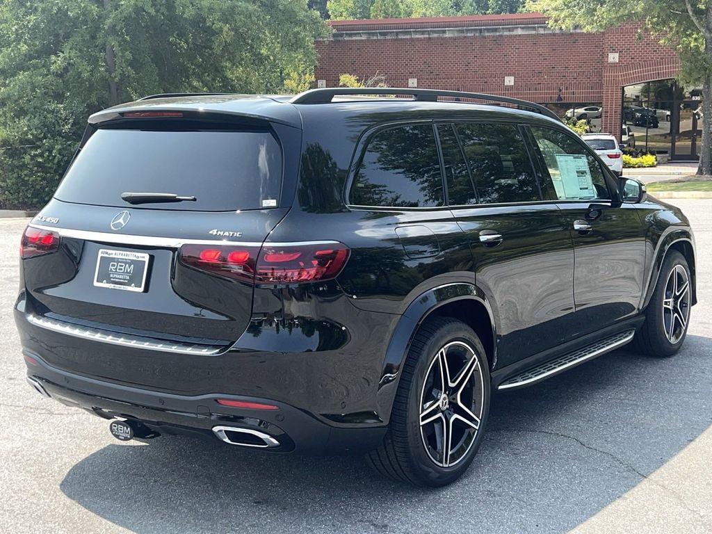 2025 Mercedes-Benz GLS GLS 450 8