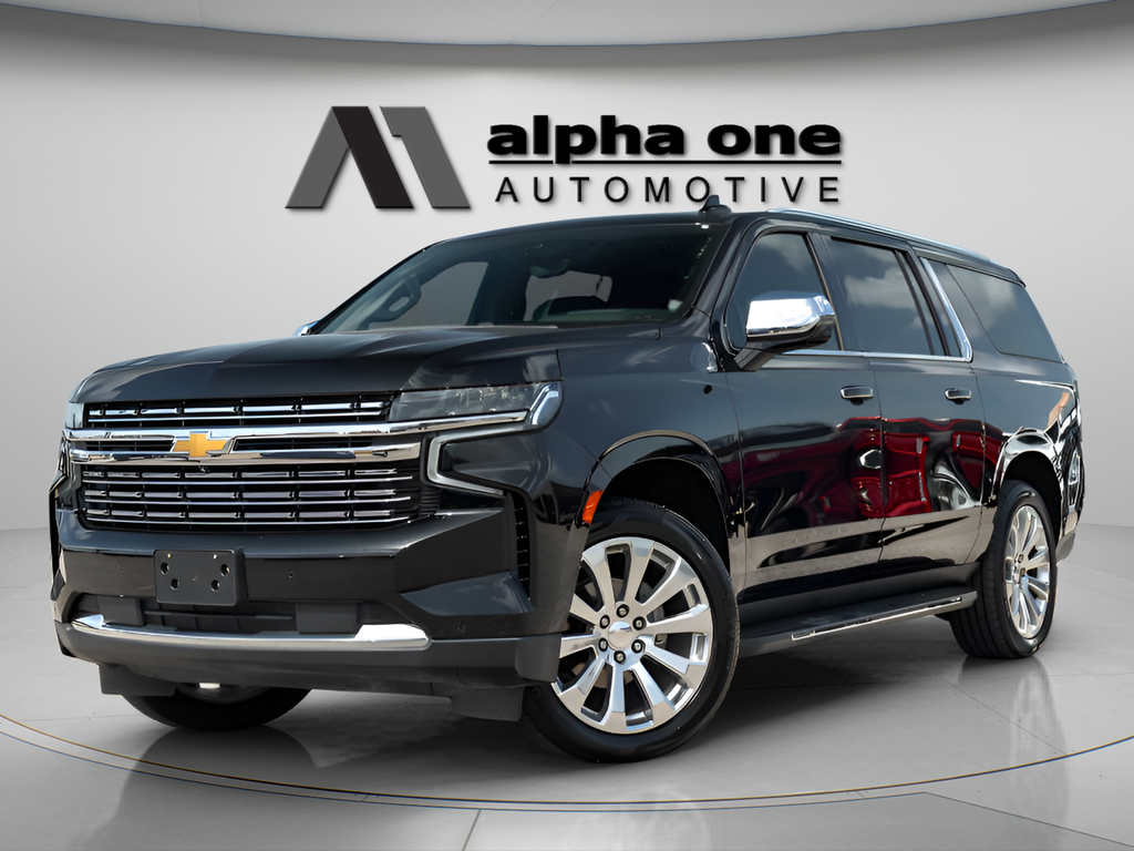 Black 2024 Chevrolet Suburban SUV / Crossover Four-Wheel Drive