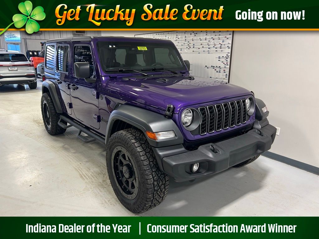 new 2026 Jeep Wrangler car, priced at $46,999