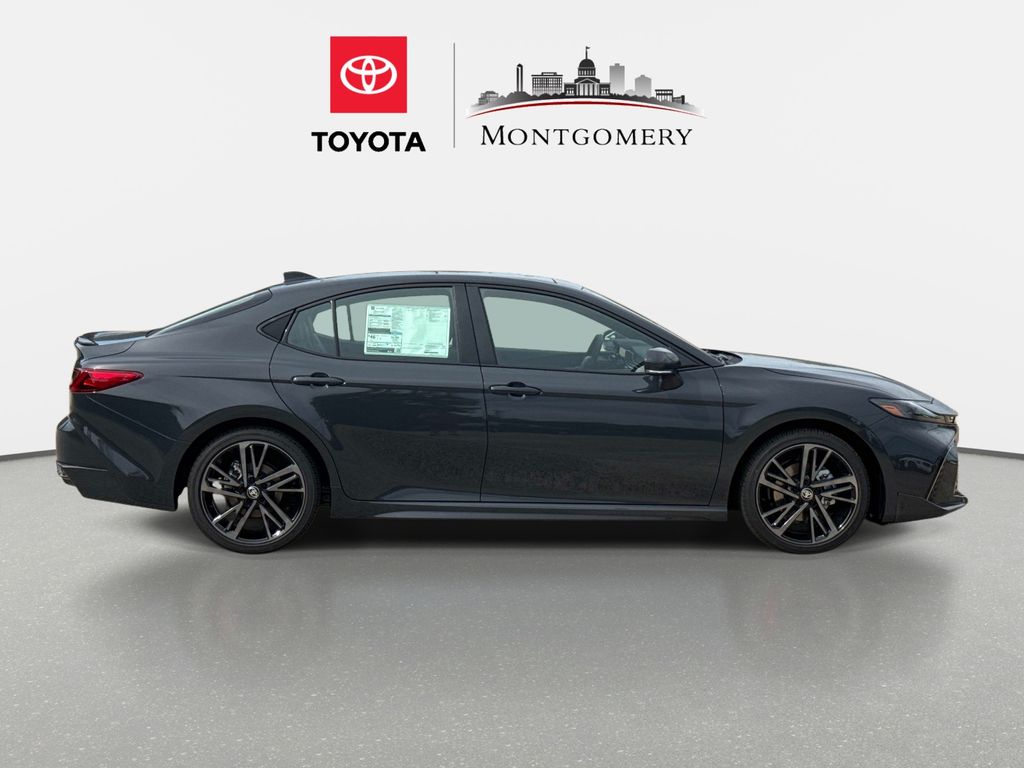 New 2026 Toyota Camry Sedan