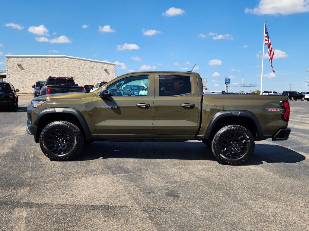 2024 Chevrolet Colorado Trail Boss 4