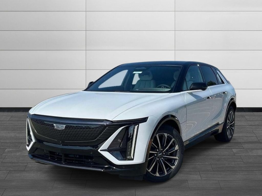 Vibrant White 2027 Cadillac LYRIQ SUV / Crossover All-Wheel Drive 1-Speed Automatic