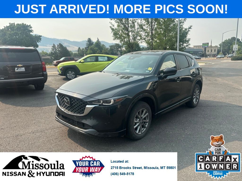 2025 Mazda CX-5 2.5 S Preferred AWD
