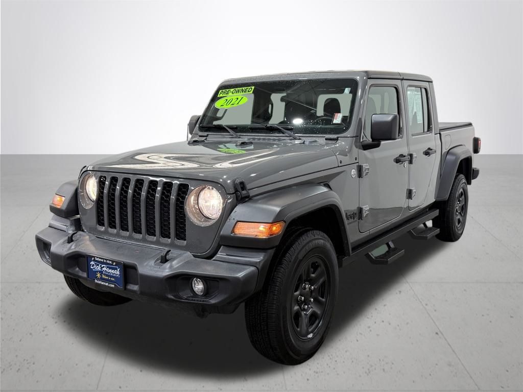 2021 Jeep Gladiator Sport