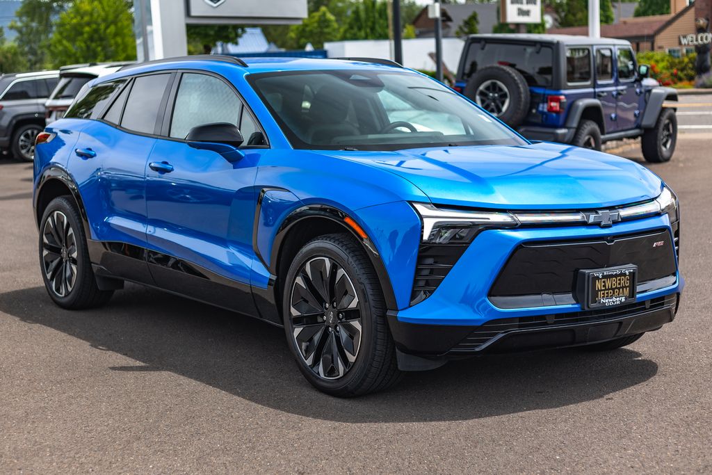 2024 Chevrolet Blazer EV RS thumbnail 7