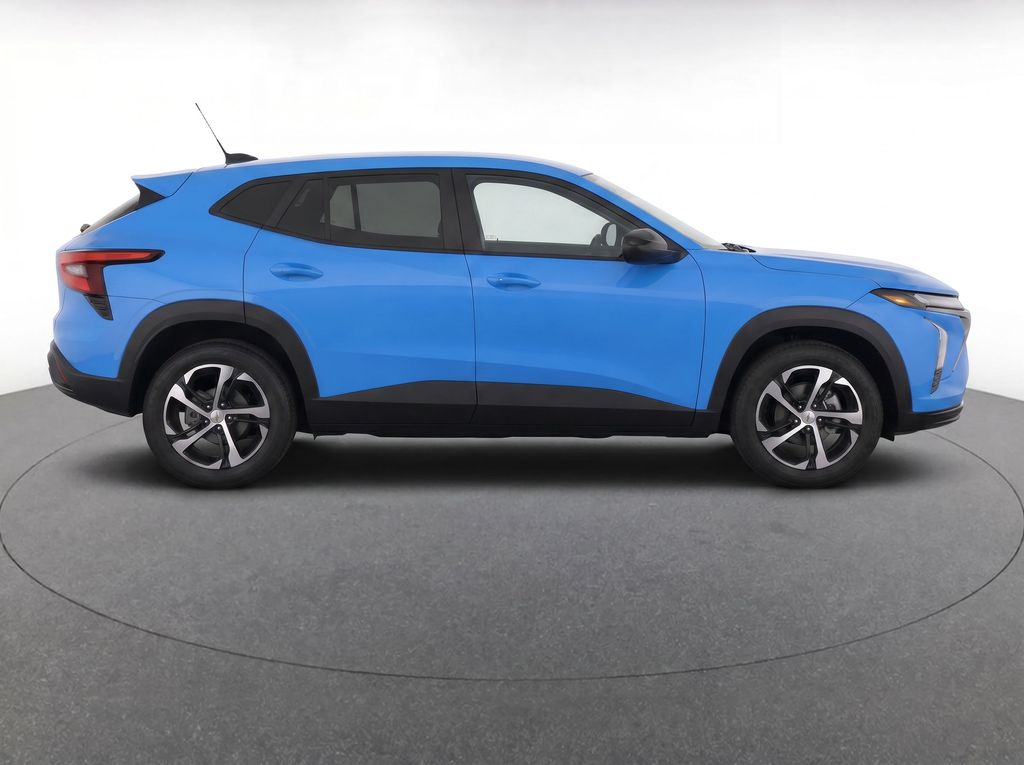 2024 Chevrolet Trax 1RS Blue at Sutliff Volkswagen