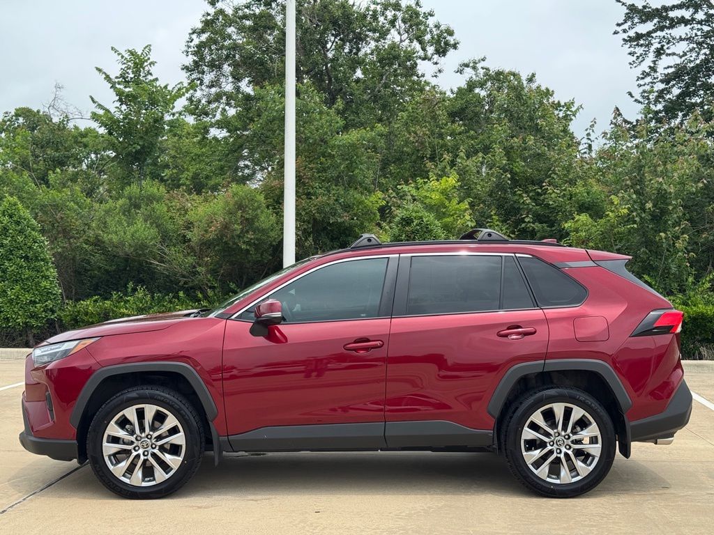 2023 Toyota RAV4 XLE Premium Red at Community Toyota