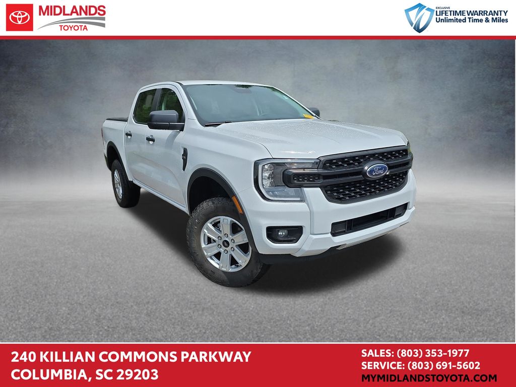 Oxford White 2024 Ford Ranger Pickup Truck 4X2 Automatic