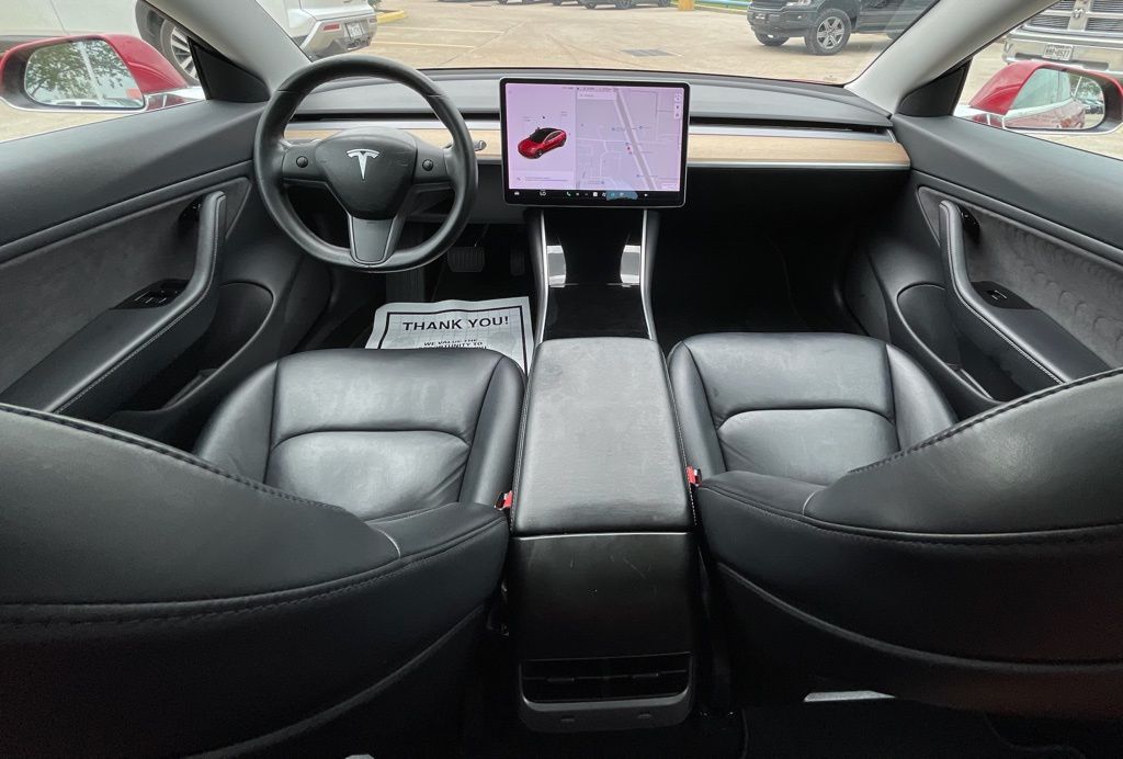 2018 Tesla Model 3 Long Range Red at Community Honda