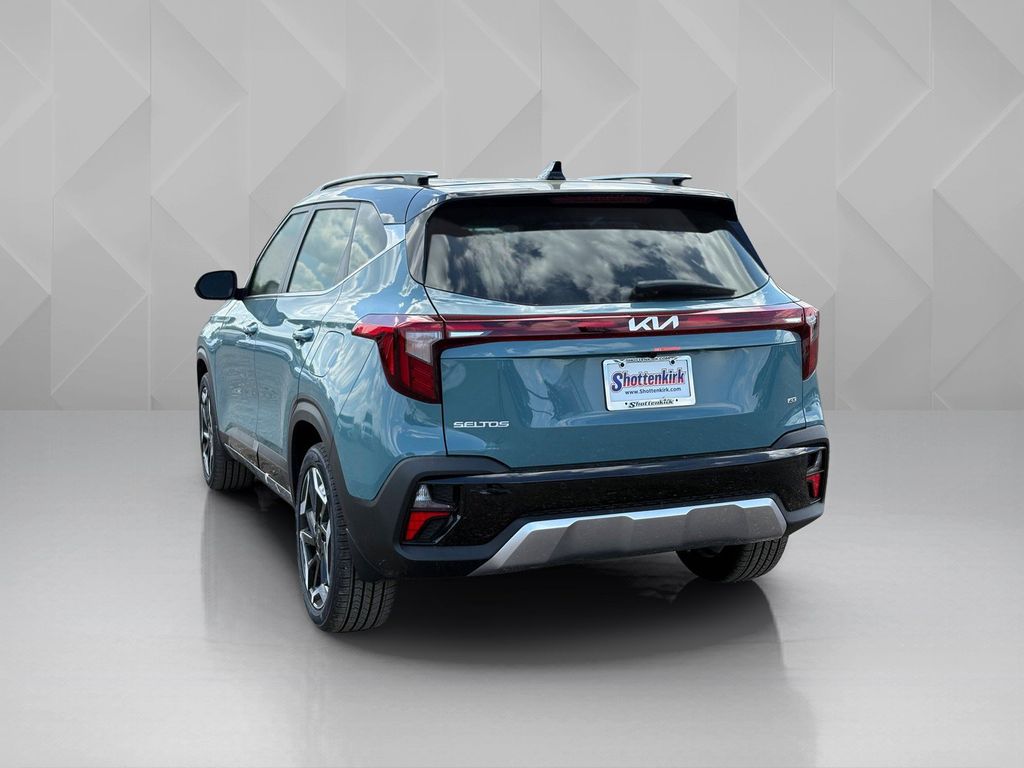 New 2026 Kia Seltos SUV