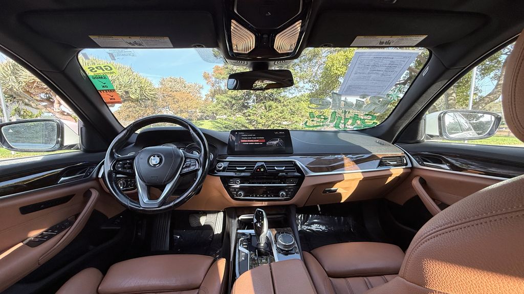 Used 2019 BMW 5 Series 530e iPerformance 4D Sedan