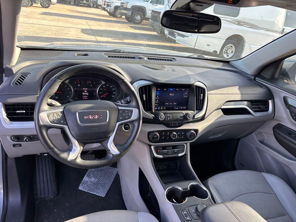 2023 GMC Terrain SLT Silver at Classic Chevrolet Galveston