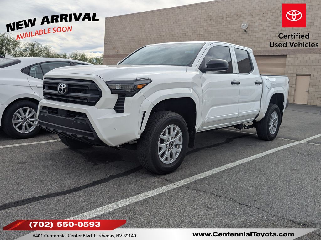2024 Toyota Tacoma SR Double Cab 4WD