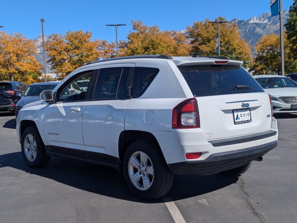 2016 Jeep Compass Latitude 7