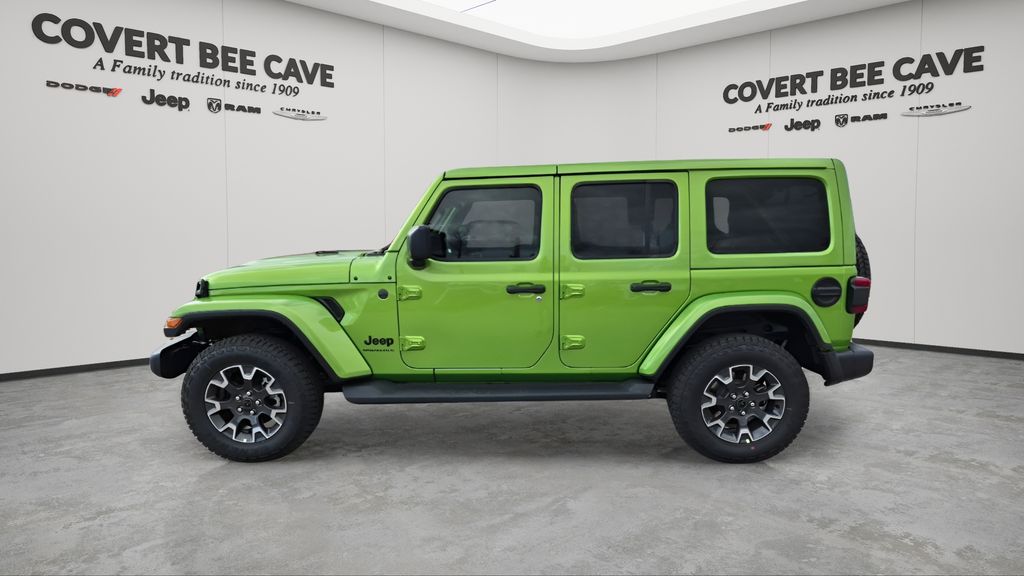 New 2026 Green Jeep Sahara image 5