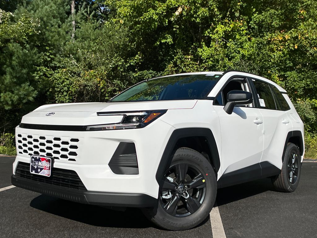 Ice Cap 2026 Toyota RAV4 SUV / Crossover All-Wheel Drive Continuously Variable Transmission