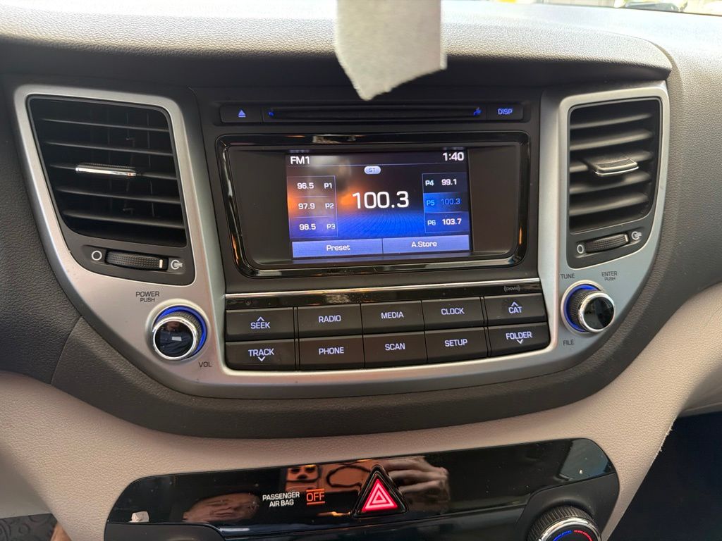 2017 Hyundai Tucson Eco White at Cook Ford