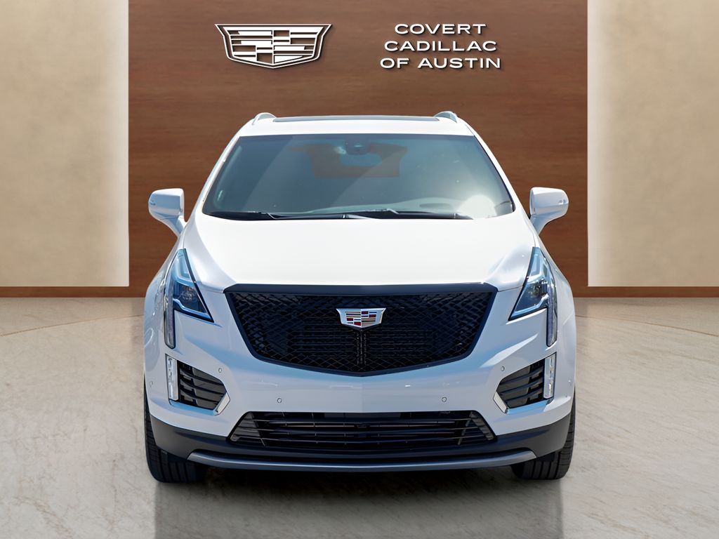 New 2026 White Cadillac Premium Luxury image 4