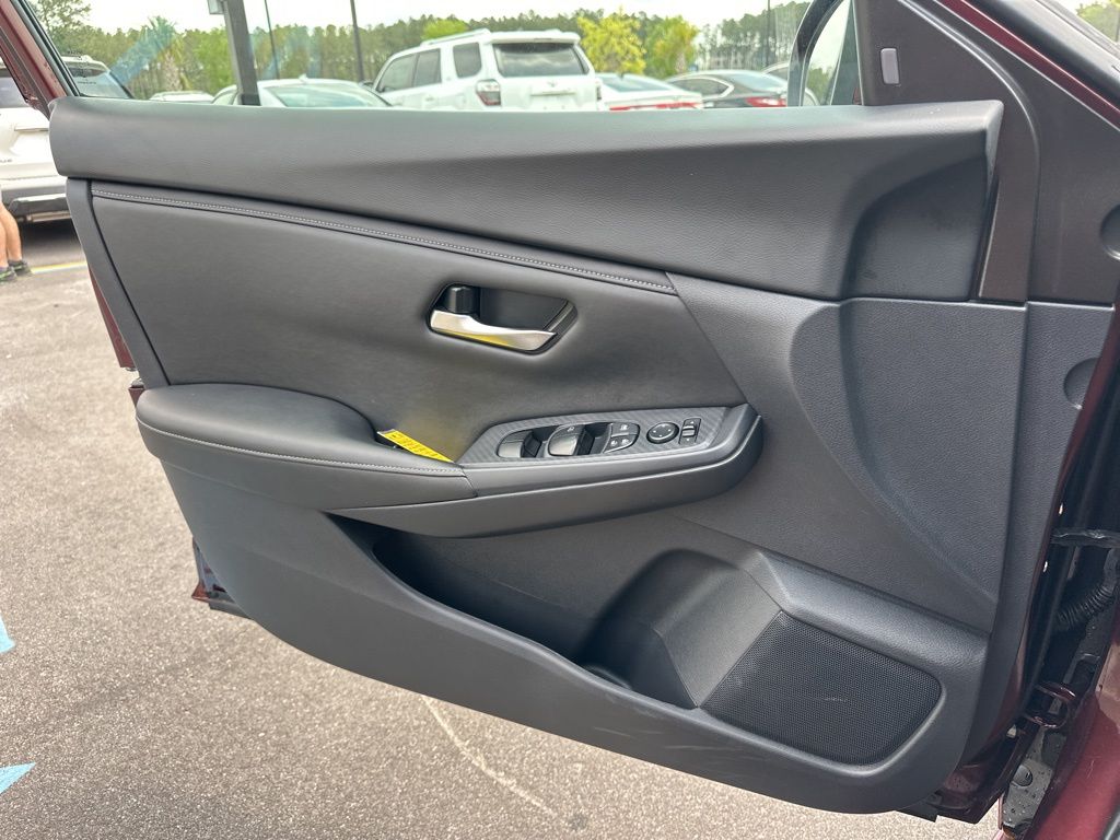 2024 Rosewood Metallic Nissan Sentra SV FWD Sedan