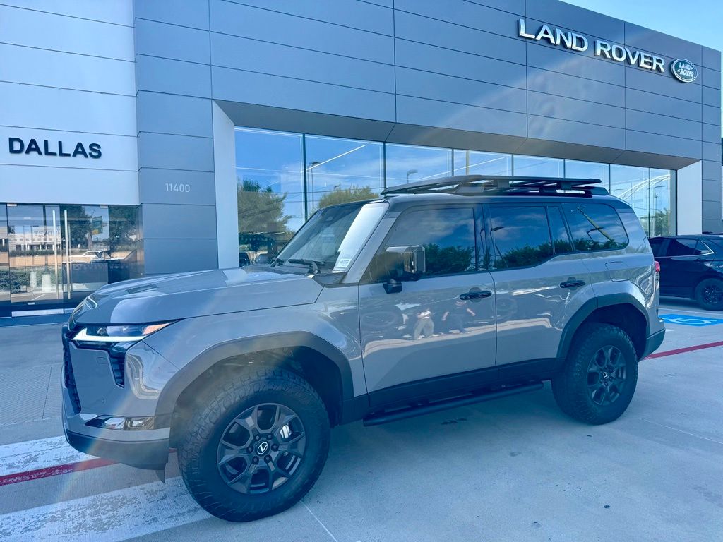 Incognito/Black Roof 2026 Lexus GX 550 Overtrail+ AWD SUV / Crossover All-Wheel Drive Automatic