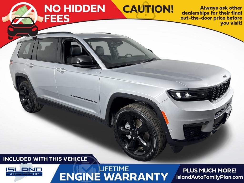 2025 Jeep Grand Cherokee L Limited 4WD