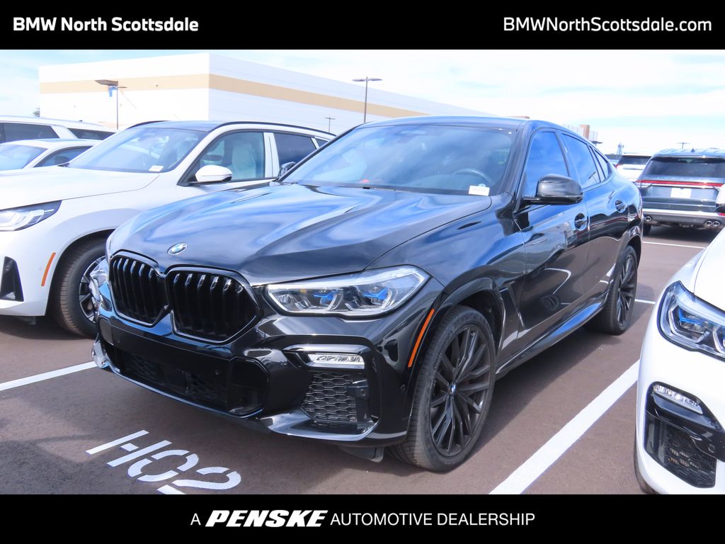 Thumbnail: 2021 BMW X6 - 1