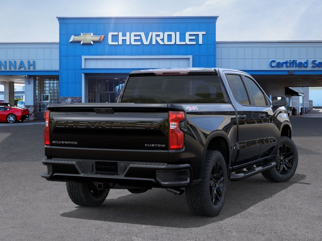 2026 Chevrolet Silverado 1500 Custom