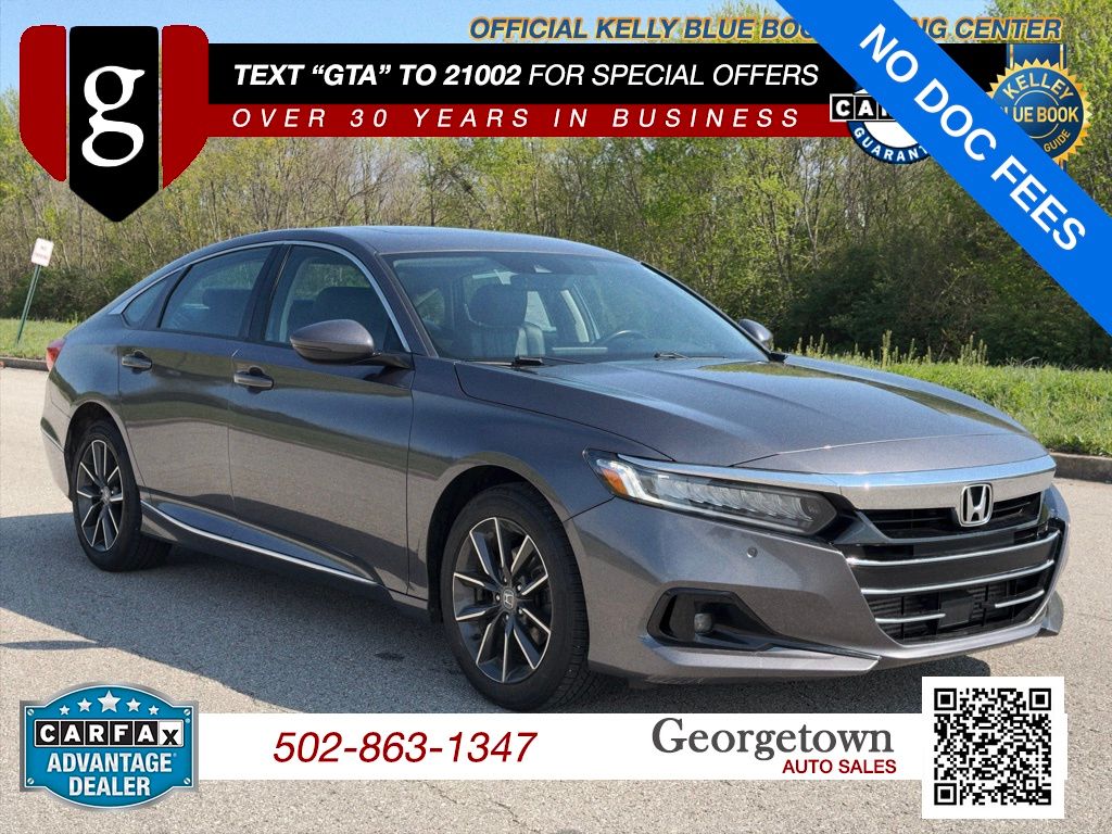 2022 Honda Accord Sedan EX-L