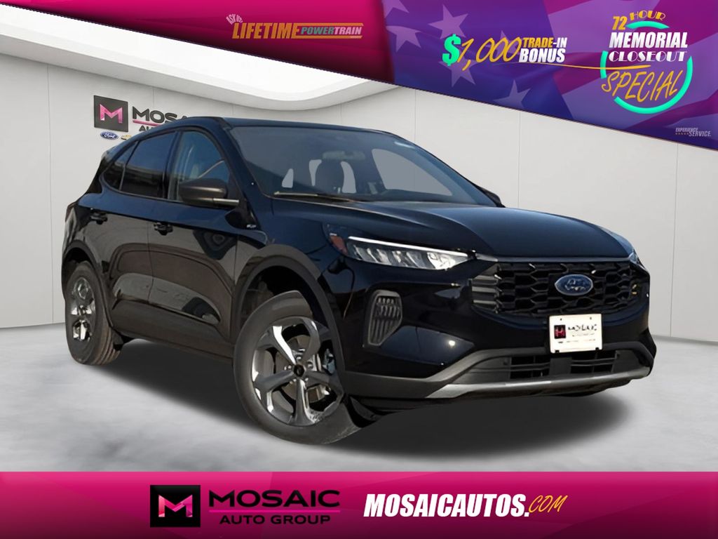 Agate Black Metallic 2026 Ford Escape ST-Line AWD SUV / Crossover All-Wheel Drive 8-Speed Automatic