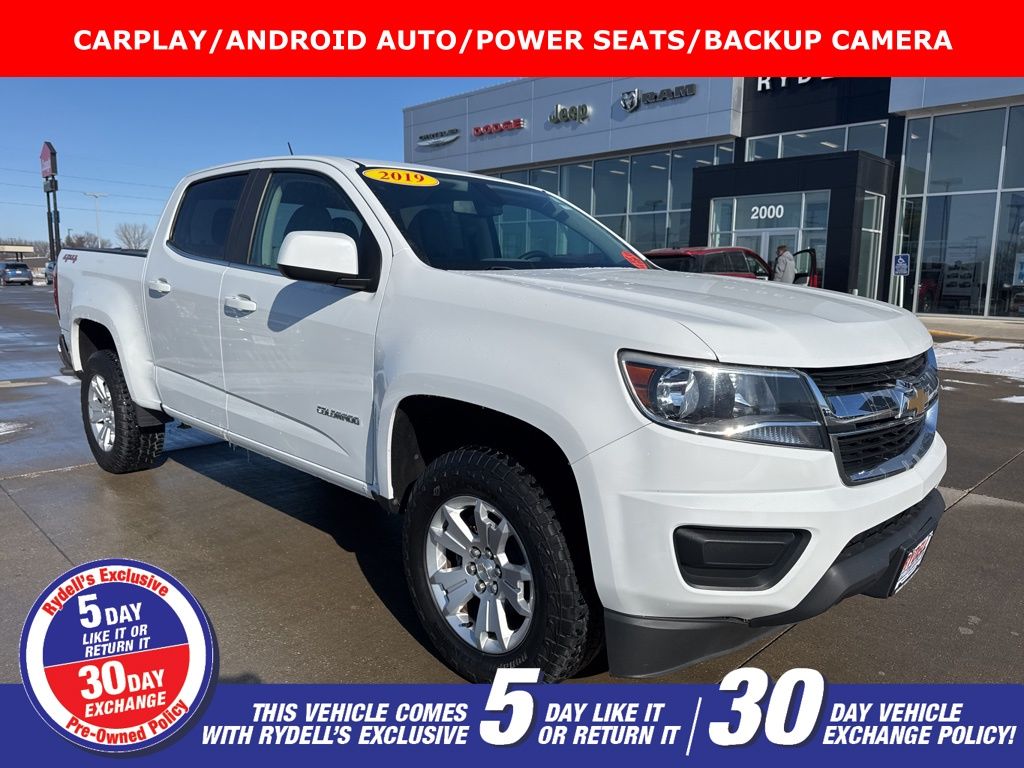 2019 Chevrolet Colorado LT Crew Cab 4WD