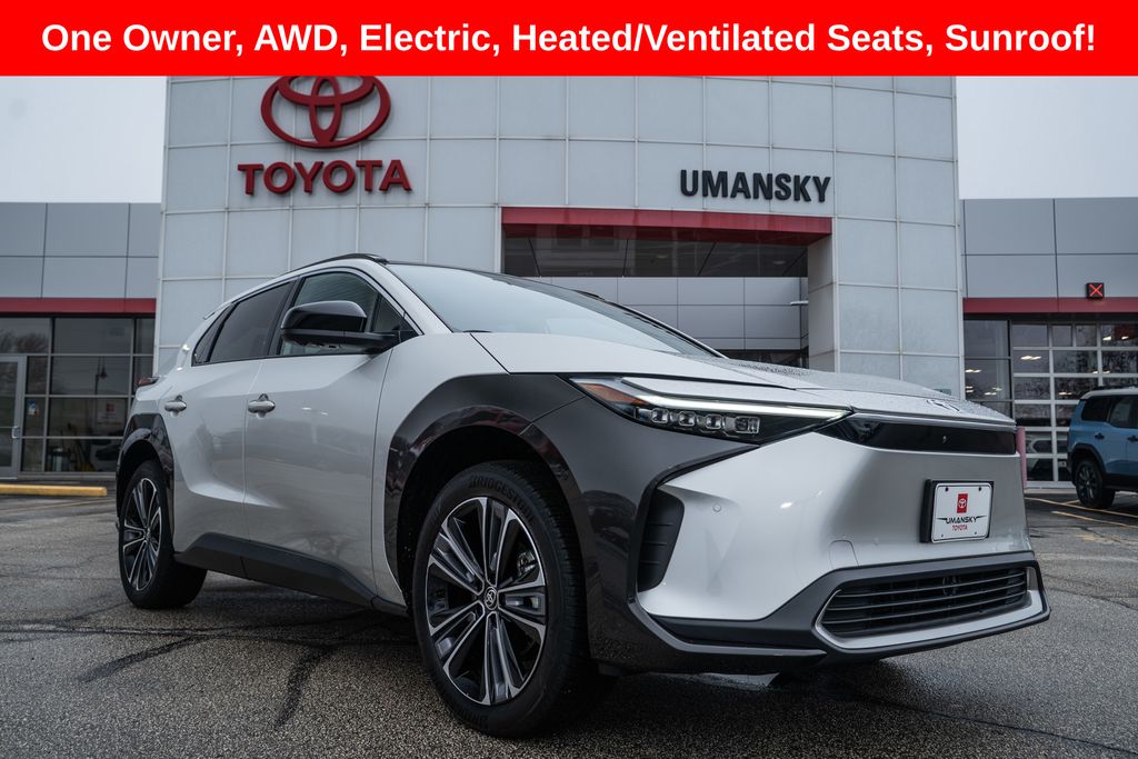 2024 Toyota bZ4X Limited's photo