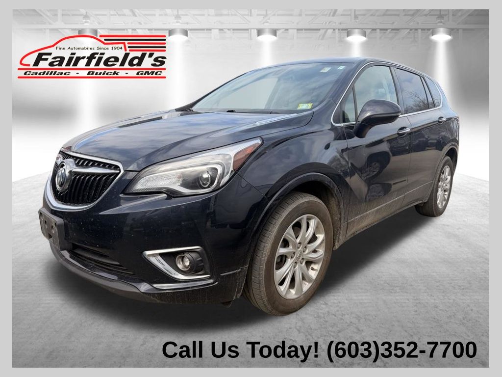Dark Moon Blue Metallic 2020 Buick Envision Preferred AWD SUV / Crossover All-Wheel Drive 6-Speed Automatic