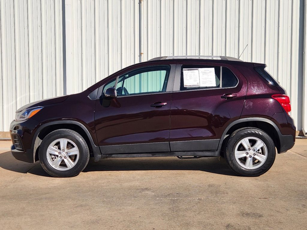 2021 Chevrolet Trax LT 4