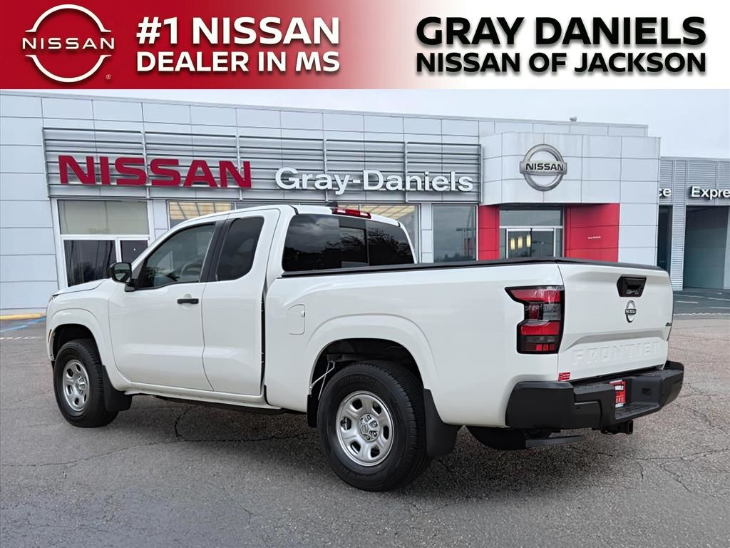 New 2026 Nissan Frontier Truck