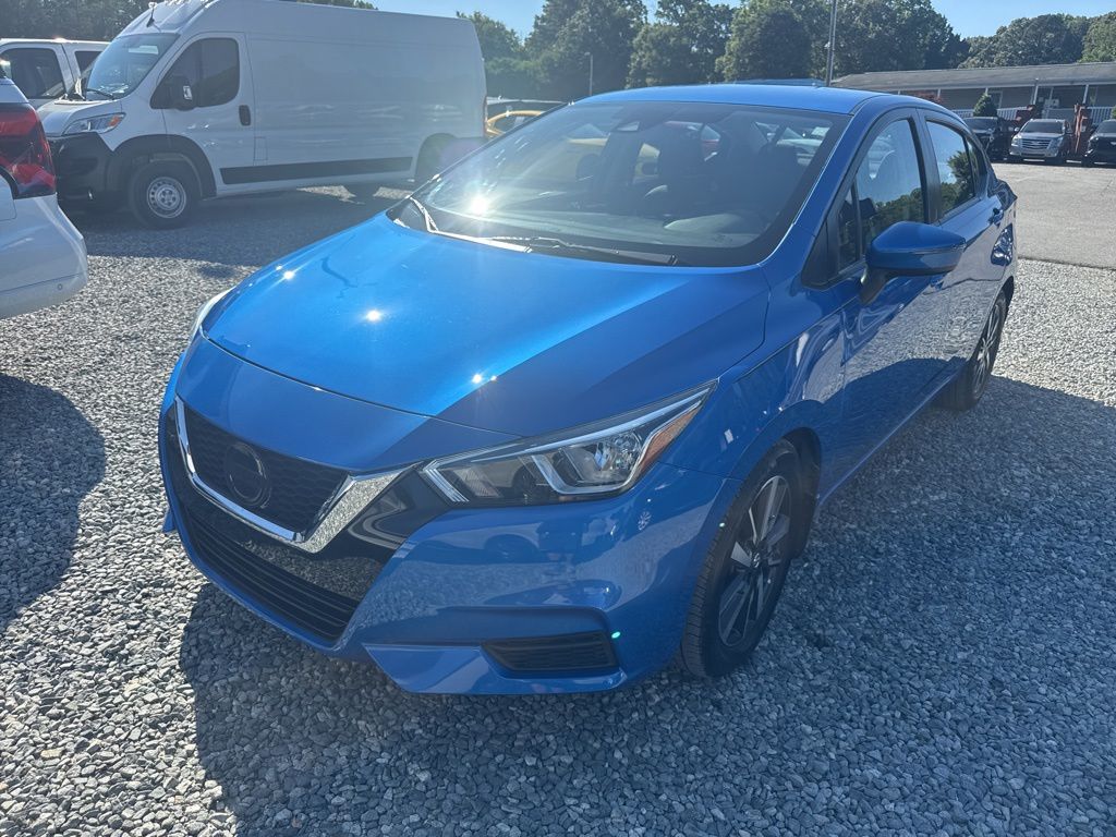 2020 Nissan Versa 1.6 SV CVT's photo