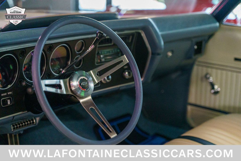 1970 Chevrolet Chevelle 9
