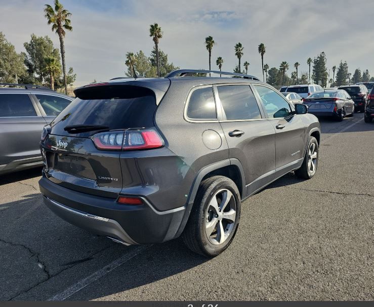 2022 Jeep Cherokee Limited 2