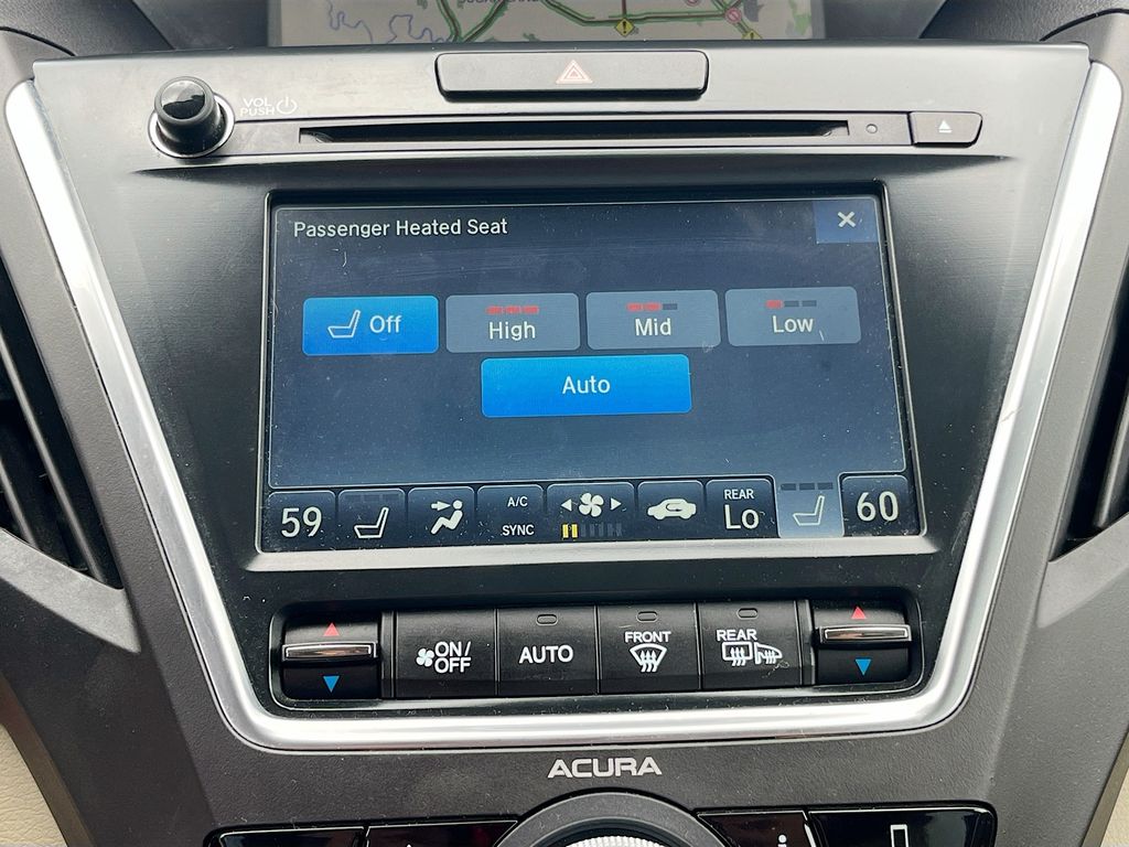 2020 Acura MDX Technology White at Genesis of Spring