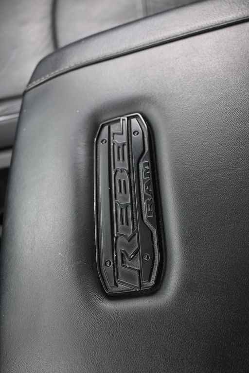 Used 2024 Bright White Clearcoat Ram Rebel image 28