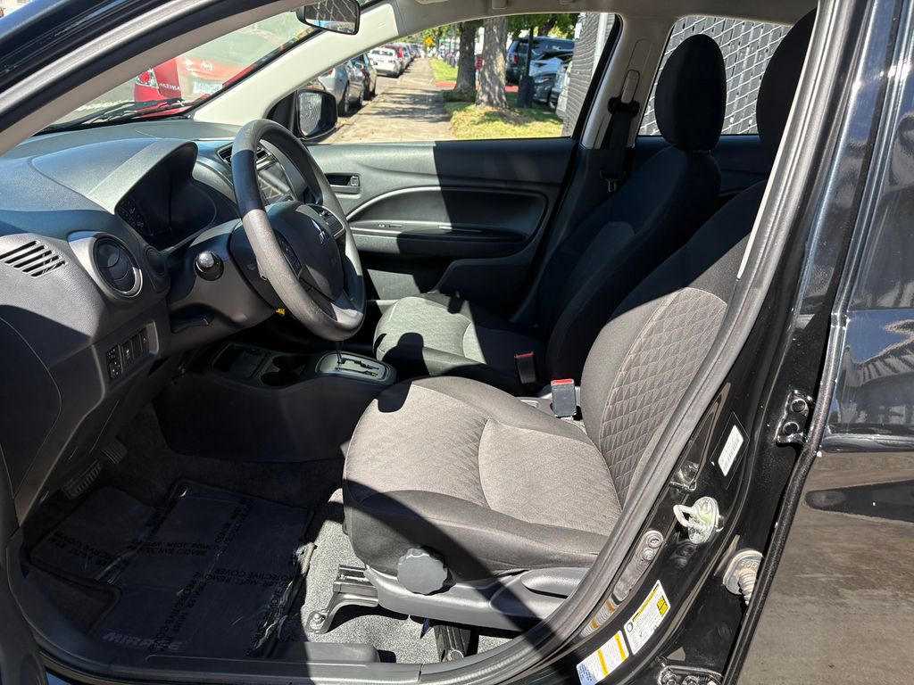 2021 Mitsubishi Mirage ES