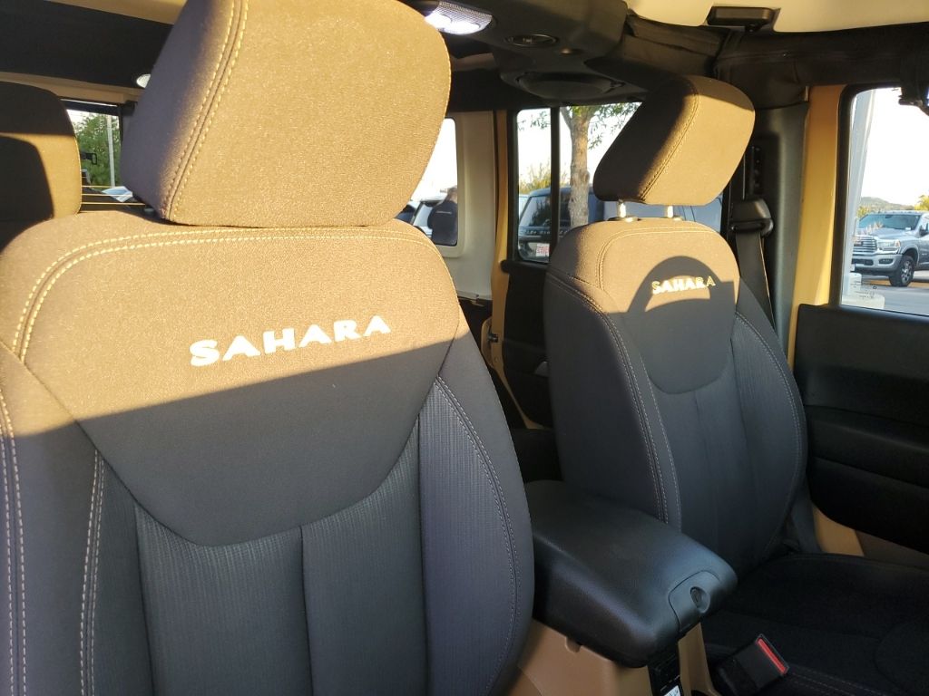 Used Car 2013 Jeep Wrangler  Unlimited Sahara For Sale In Austin, Texas