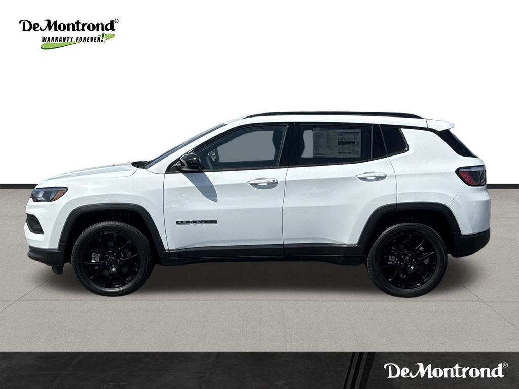 2026 Jeep Compass Latitude White at Victoria Chrysler Dodge Jeep Ram